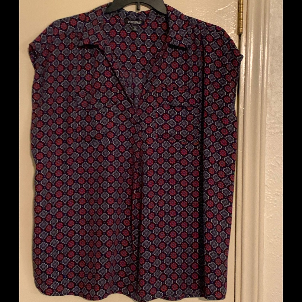 Women’s Short Sleeve Blouse - size 2X